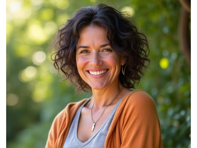 Sarah Rodriguez, looking vibrant and healthy after metabolic health transformation