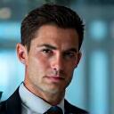 Portrait of Michael Lee, a focused individual with a tech background visible.