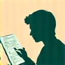 Person filling out a digital questionnaire, symbolizing initial assessment