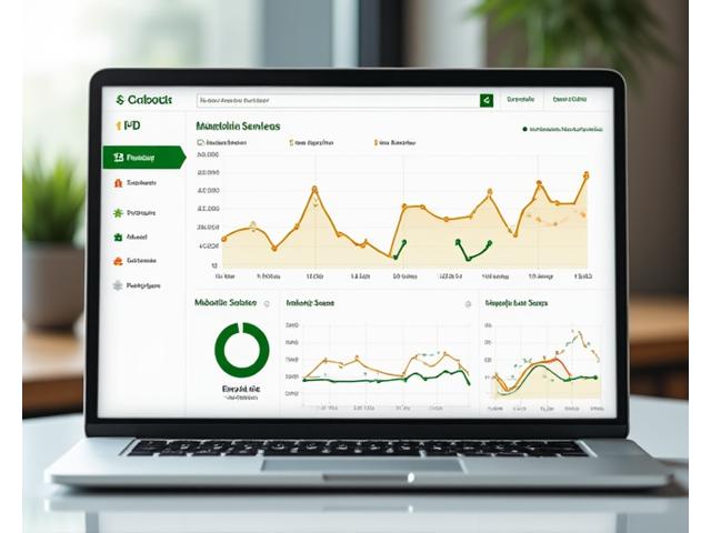 Clean professional dashboard displaying metabolic health biomarkers and data visualizations